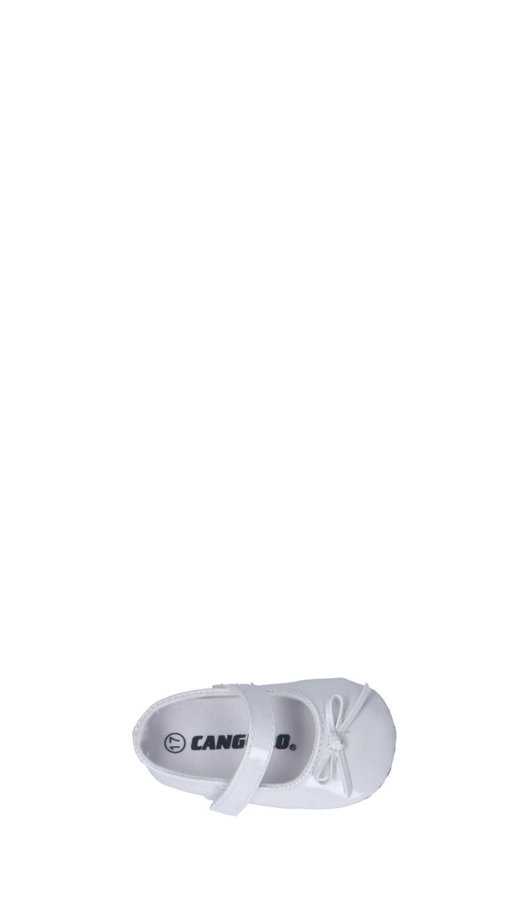 CANGURO Scarpa neonato bianca