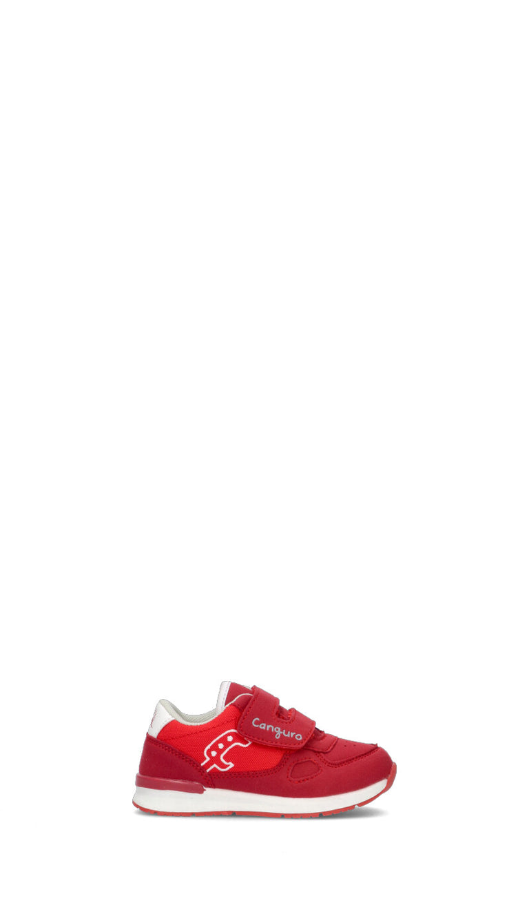 CANGURO Sneaker bimbo rossa