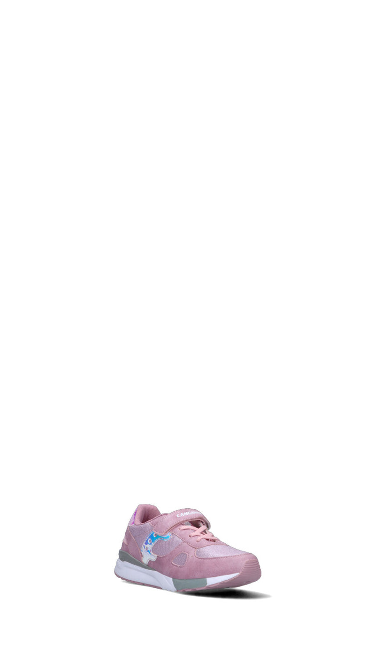 CANGURO Sneaker bimba rosa
