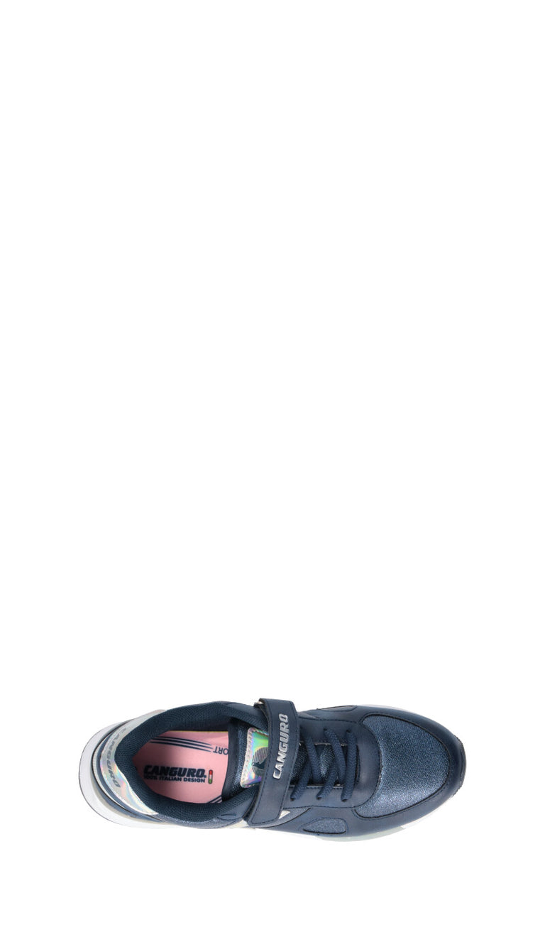 CANGURO Sneaker bimbo blu