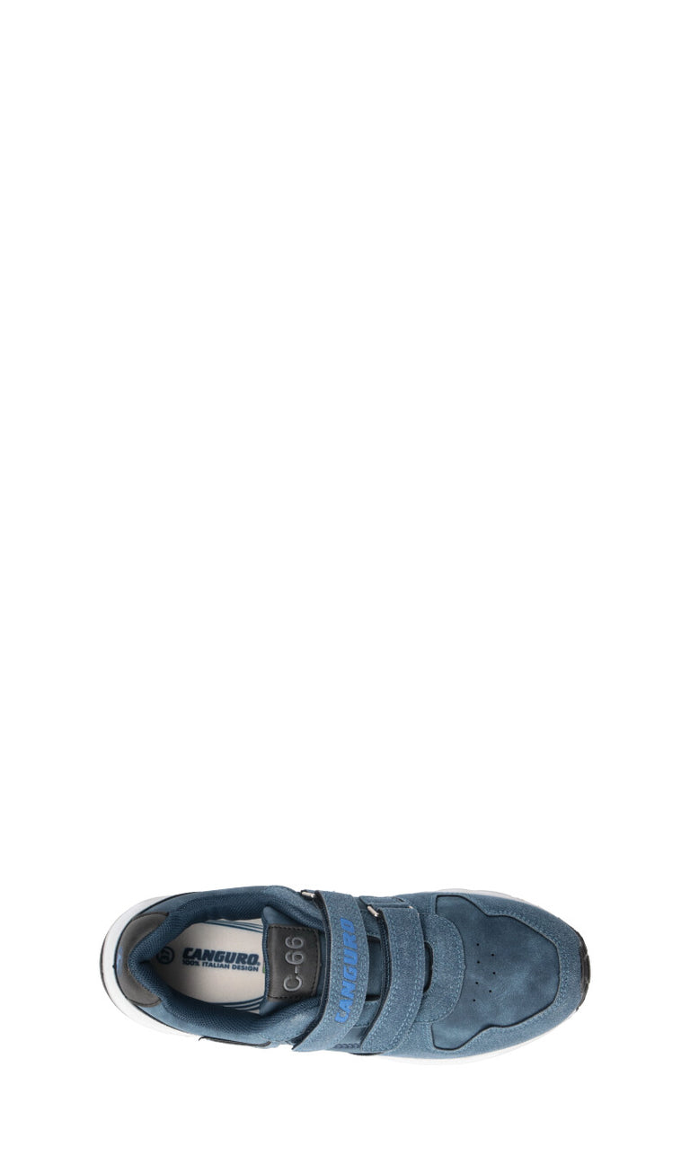 CANGURO Sneaker bimbo blu