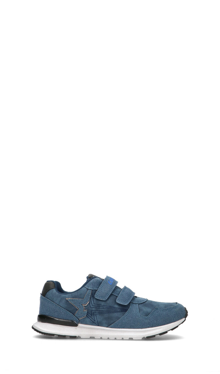 CANGURO Sneaker bimbo blu