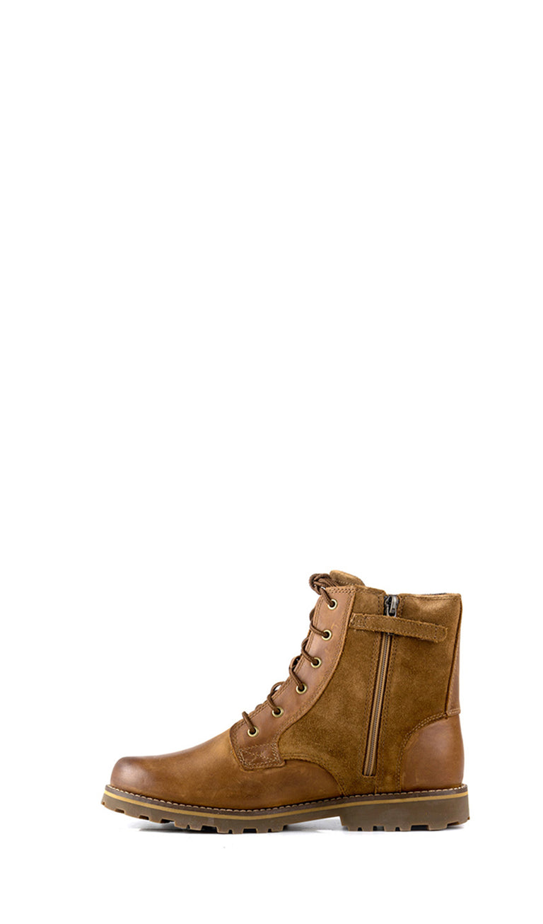 TIMBERLAND Polacchino bimbo marrone in pelle