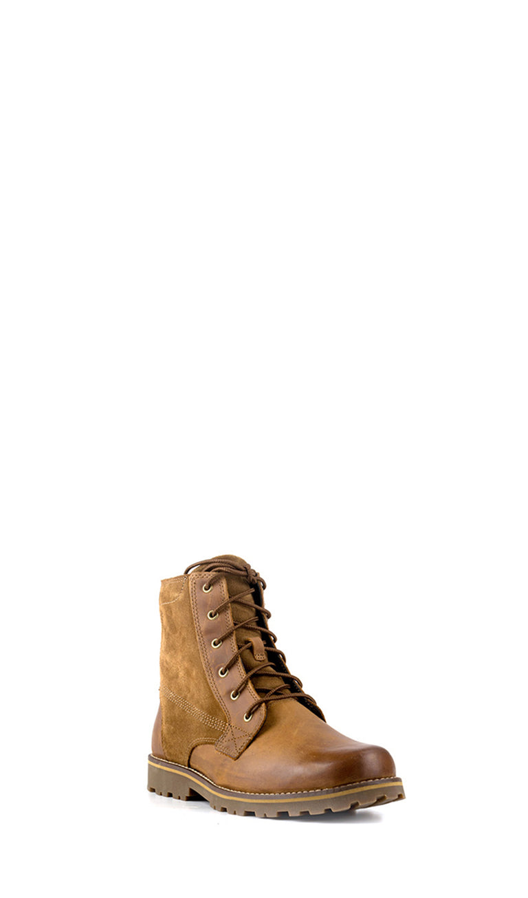 TIMBERLAND Polacchino bimbo marrone in pelle