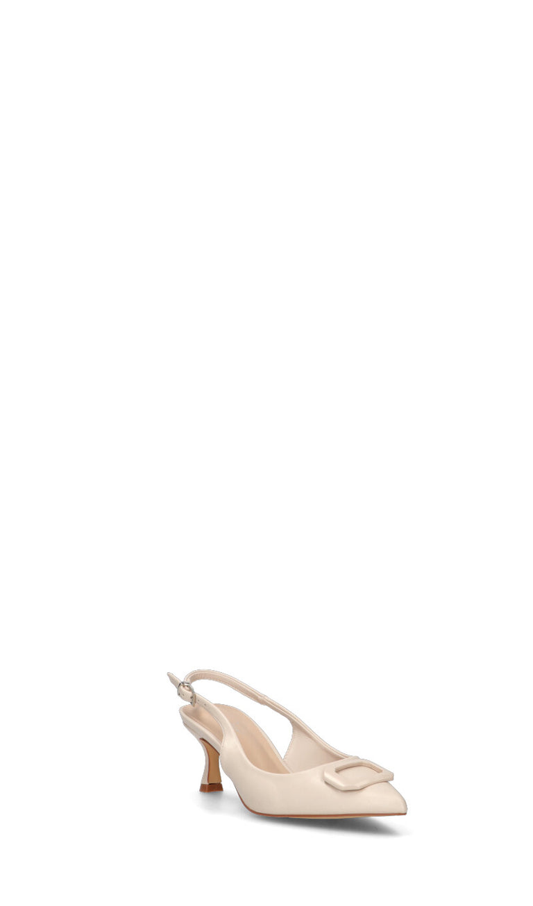 CATCH JUICE Slingback donna nude