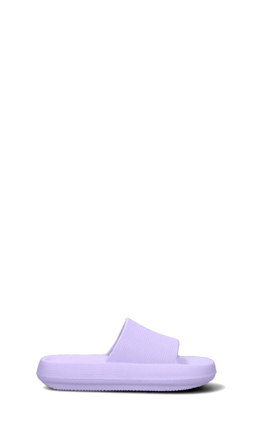 GUMMY Ciabatta donna lilla
