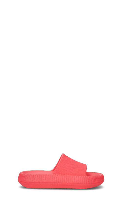 GUMMY Ciabatta donna rossa