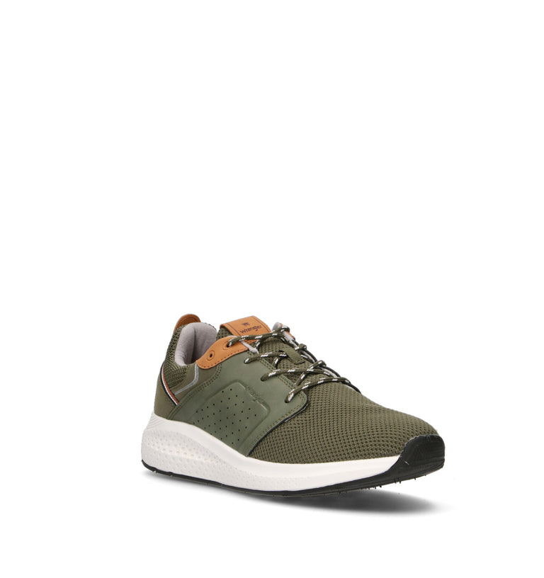 WRANGLER Sneaker uomo oliva
