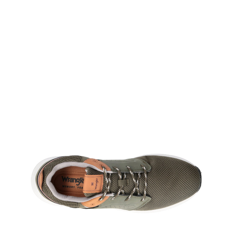 WRANGLER Sneaker uomo oliva