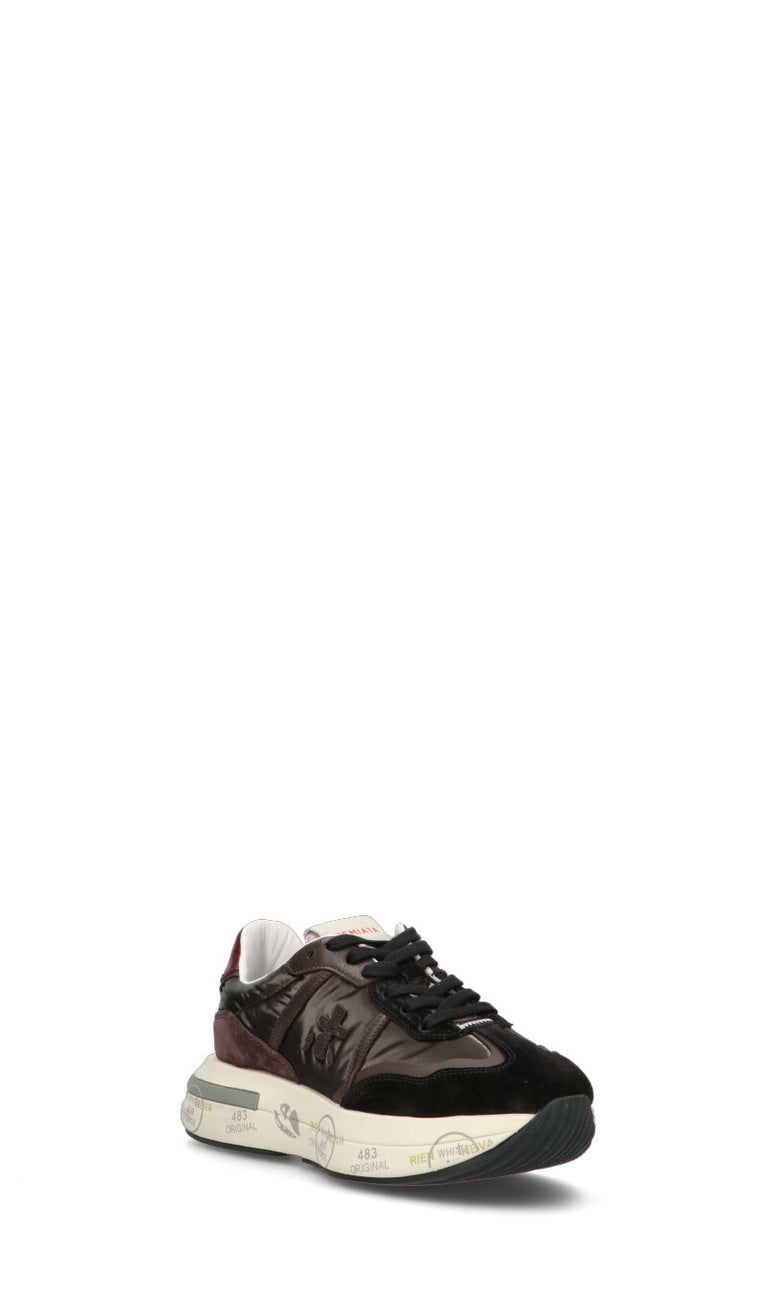 PREMIATA Sneaker donna marrone in pelle