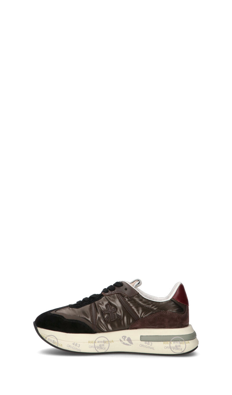 PREMIATA Sneaker donna marrone in pelle