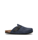 GRUNLAND Pantofola uomo blu