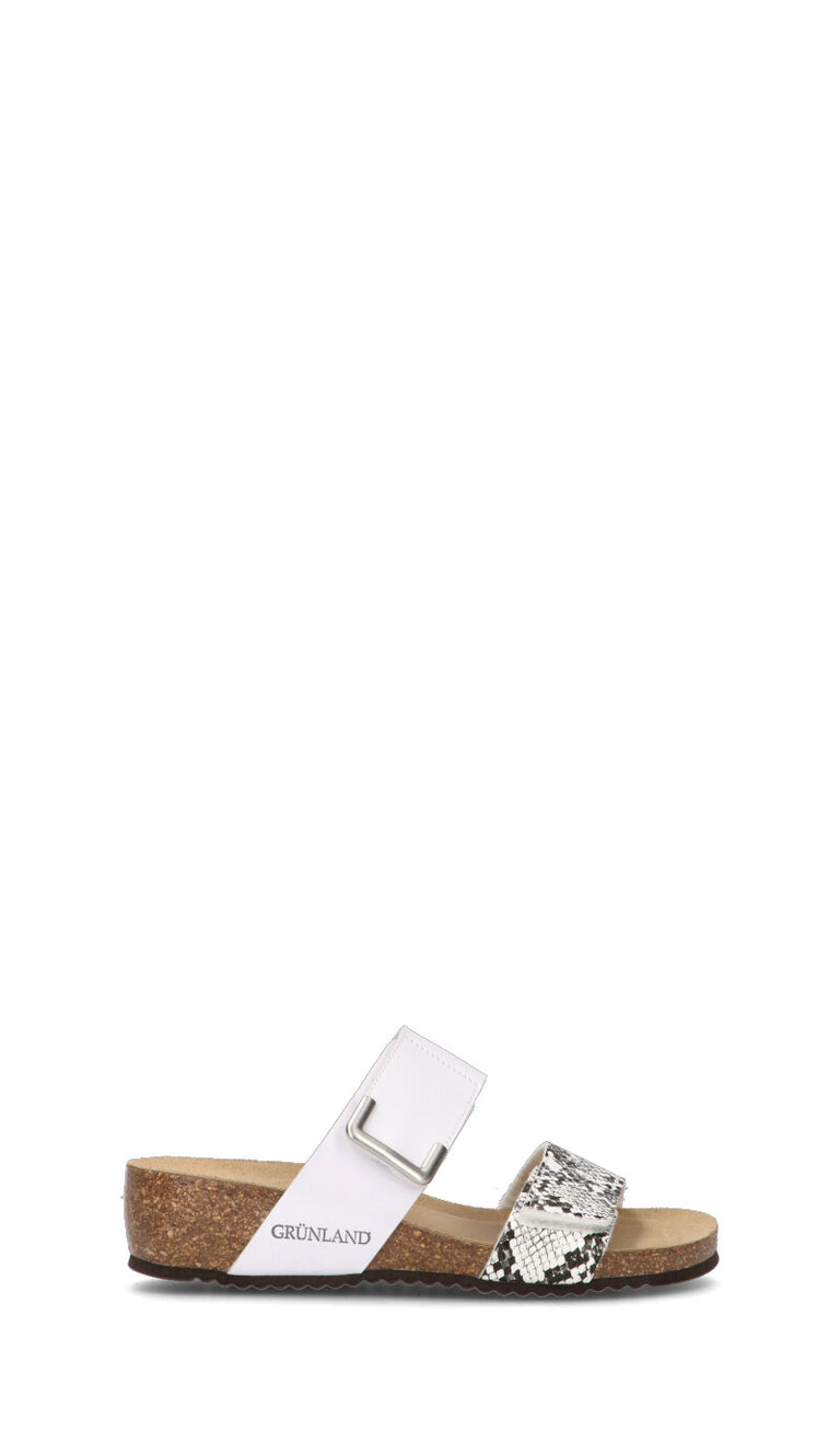 GRUNLAND Ciabatta donna