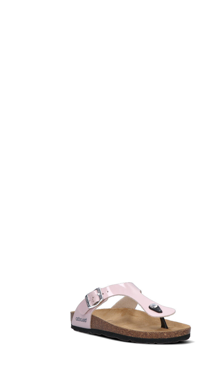 GRUNLAND Infradito donna rosa