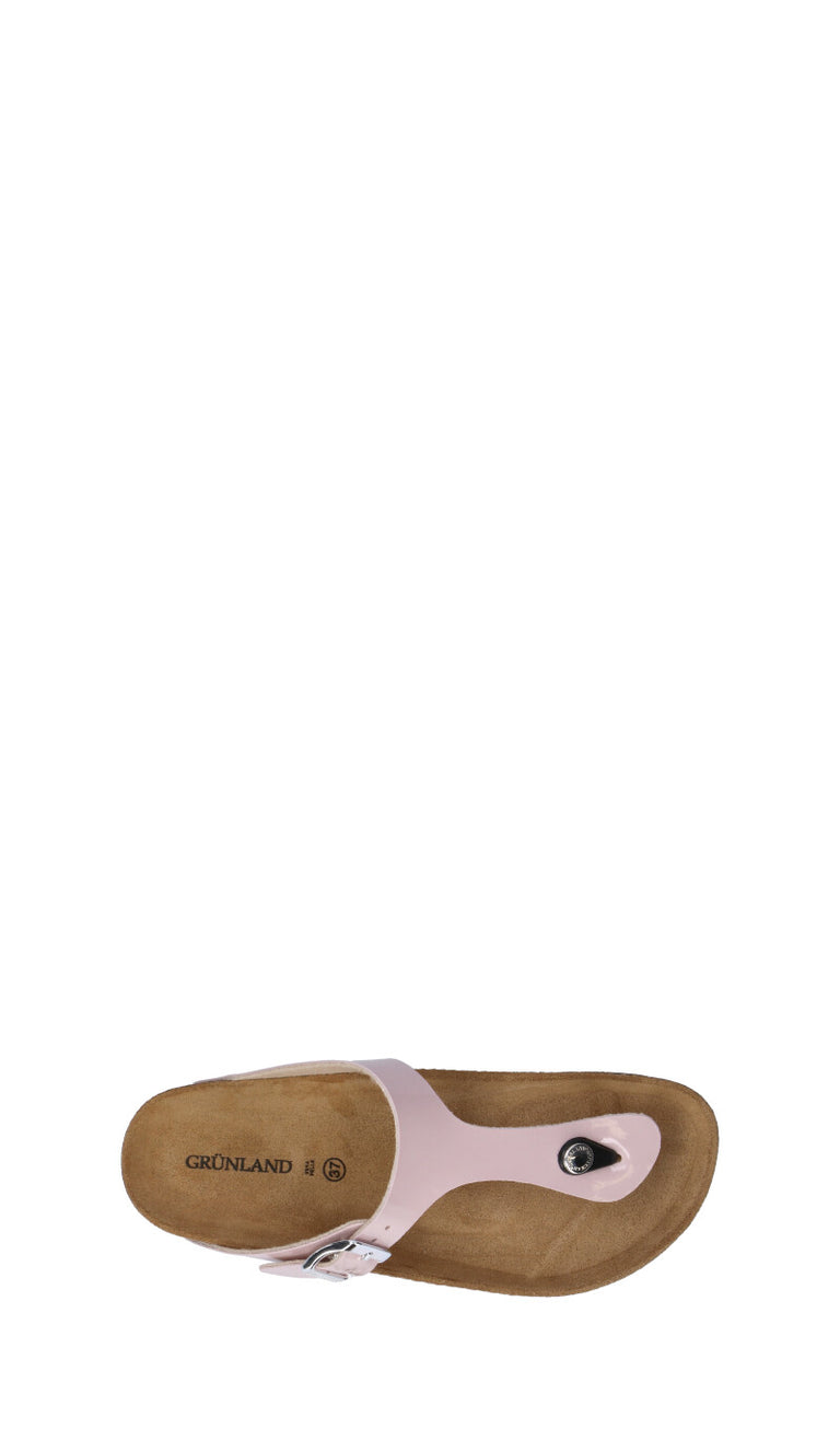 GRUNLAND Infradito donna rosa