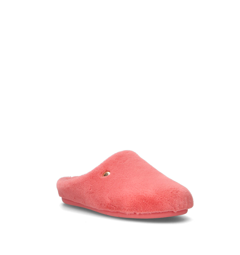GRUNLAND Pantofola donna rosa