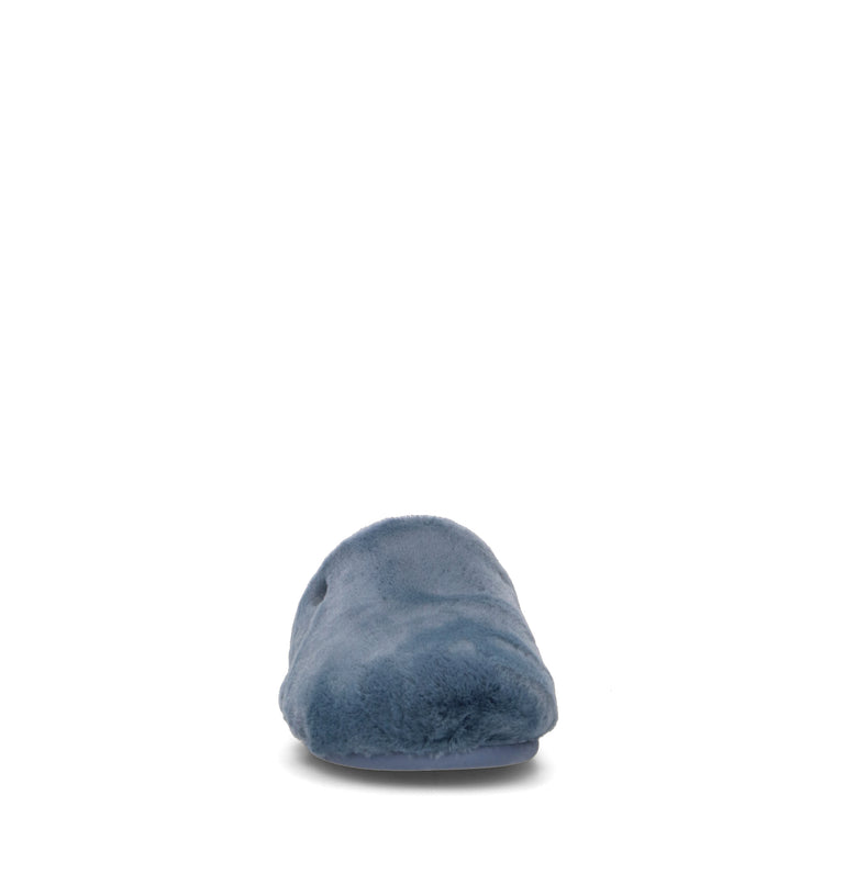 GRUNLAND Pantofola donna blu