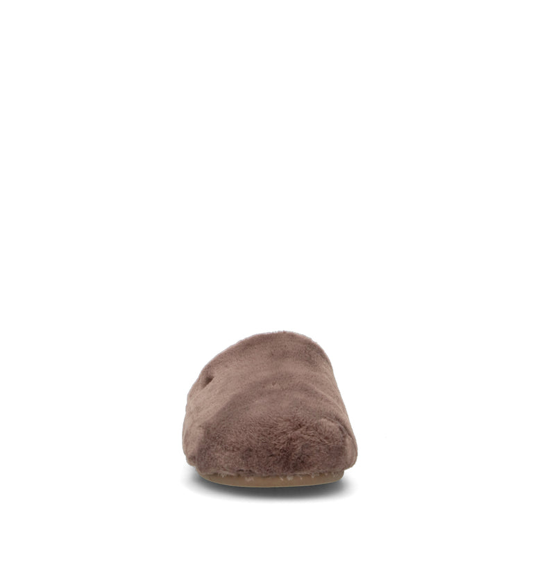 GRUNLAND Pantofola donna taupe