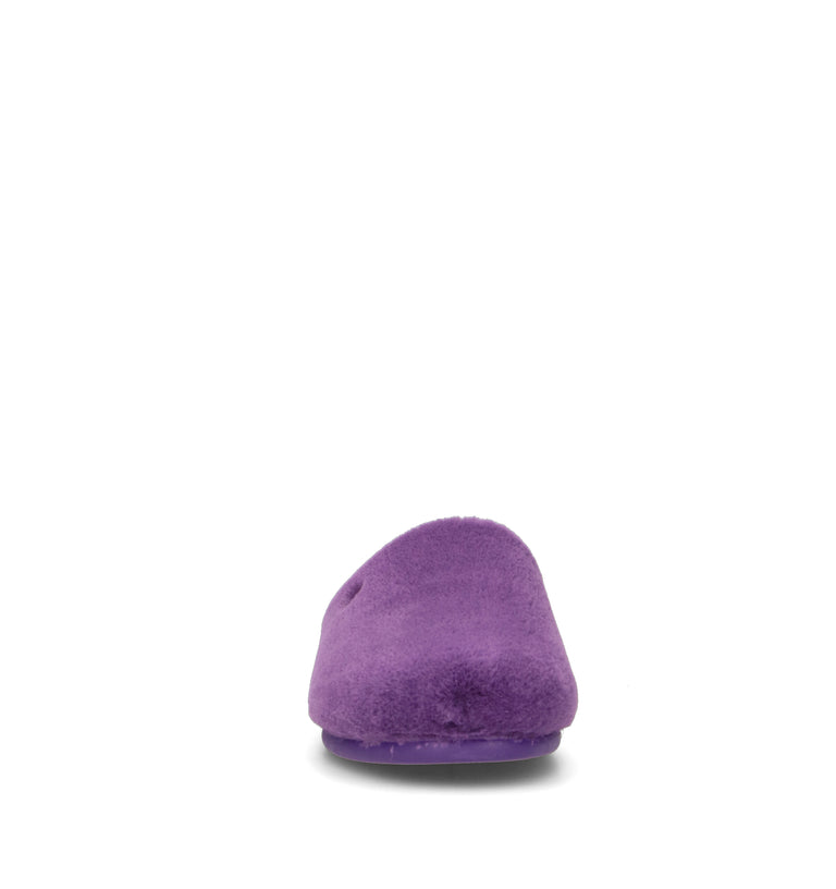 GRUNLAND Pantofola donna viola