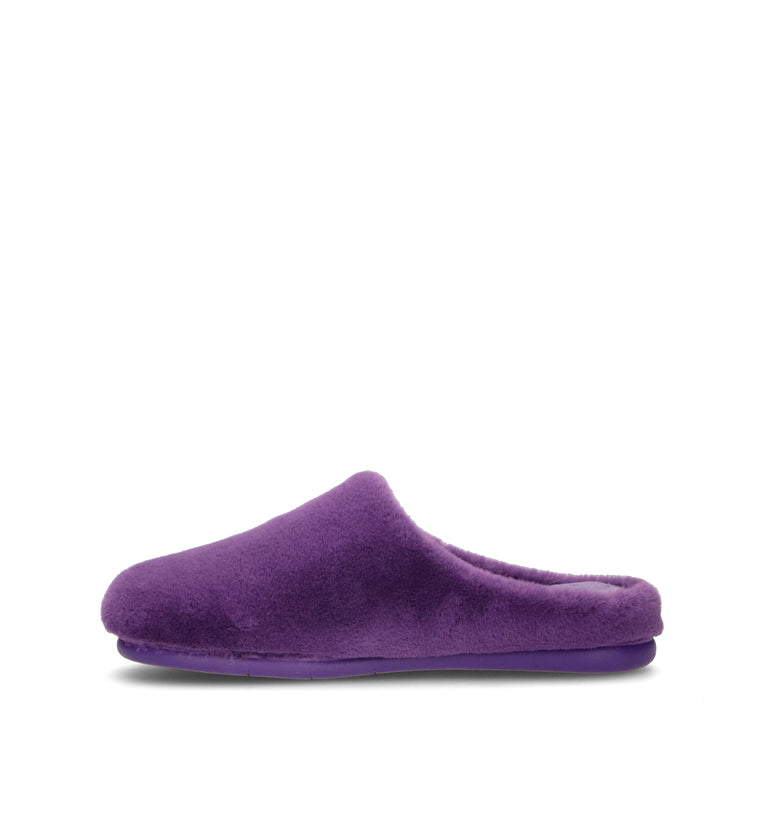 GRUNLAND Pantofola donna viola