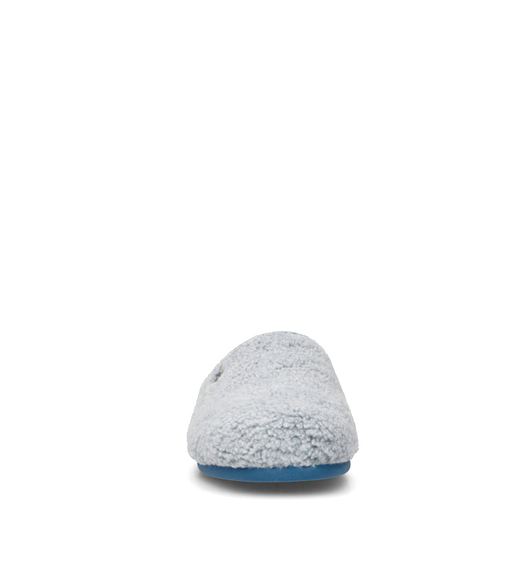 GRUNLAND Pantofola donna azzurra