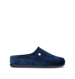 GRUNLAND Pantofola donna blu