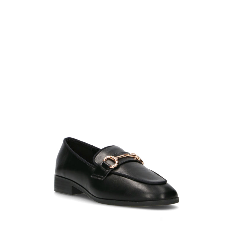 CATCH JUICE Mocassino donna nero