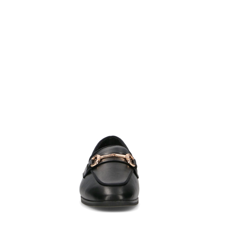 CATCH JUICE Mocassino donna nero