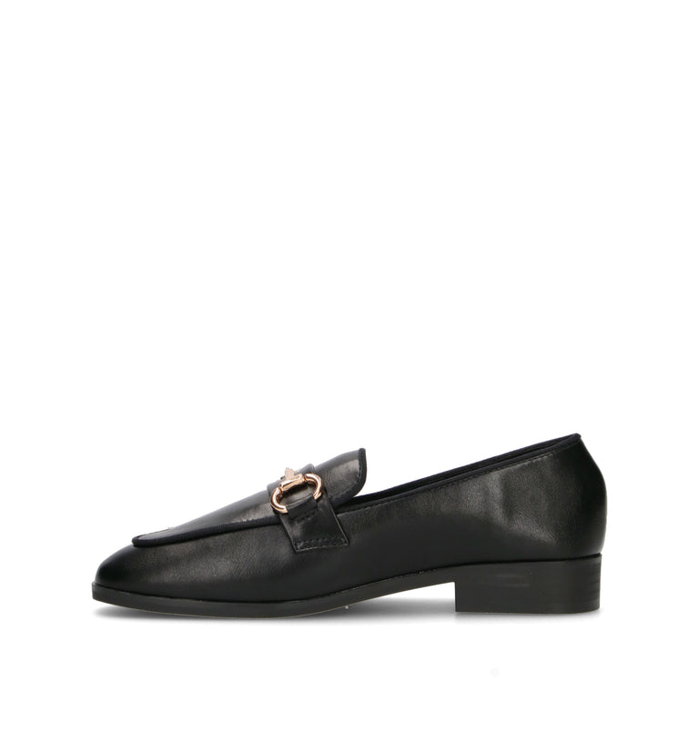CATCH JUICE Mocassino donna nero