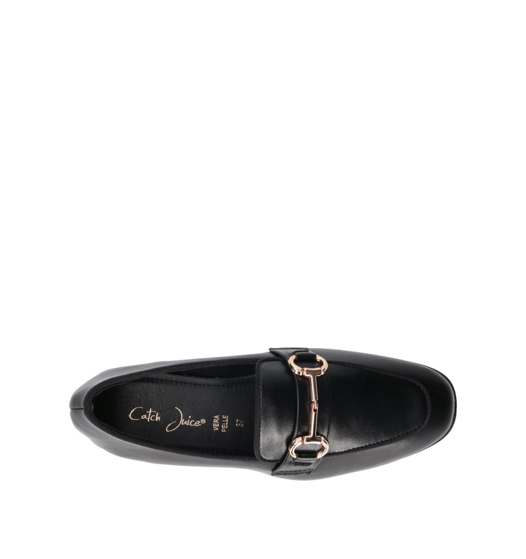 CATCH JUICE Mocassino donna nero