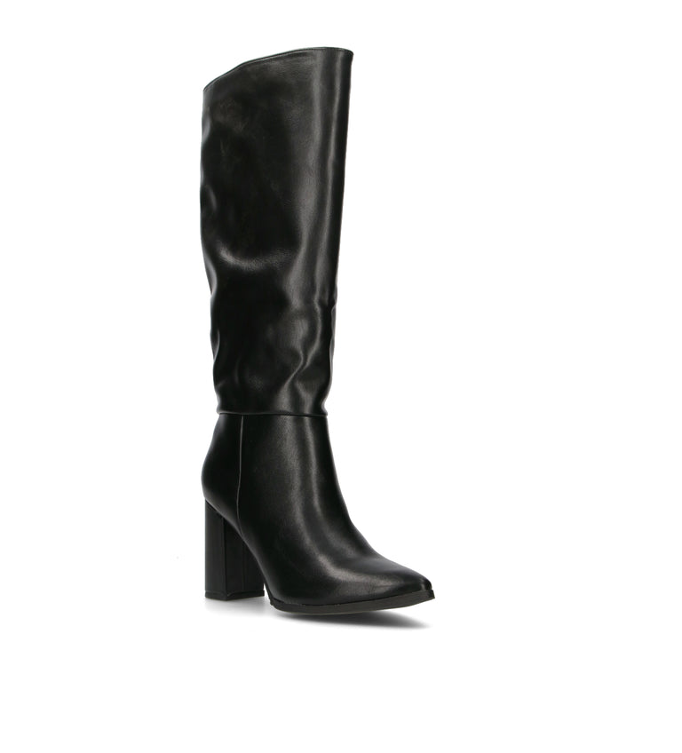 CATCH JUICE Stivale donna nero