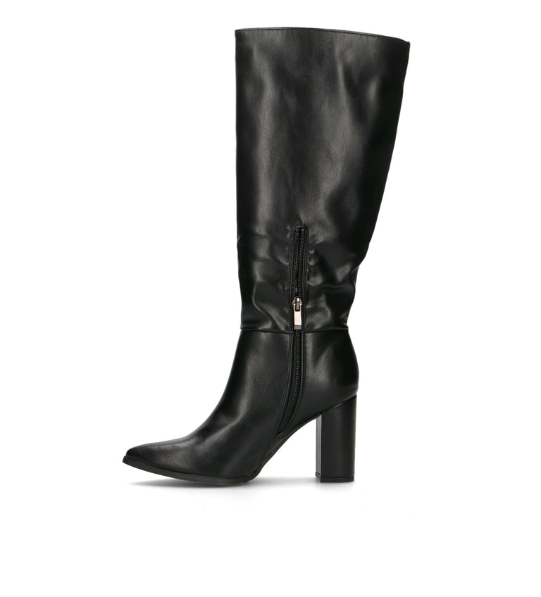 CATCH JUICE Stivale donna nero