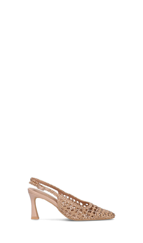 CATCH JUICE Slingback donna nude