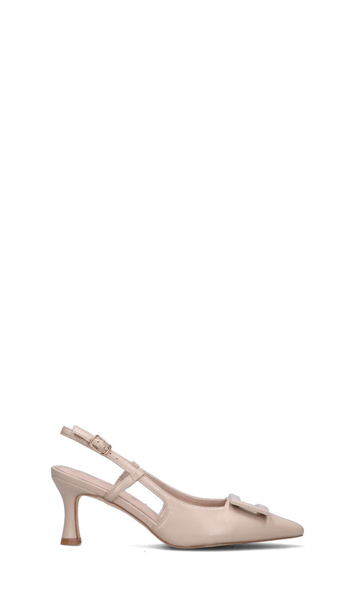 CATCH JUICE Slingback donna nude