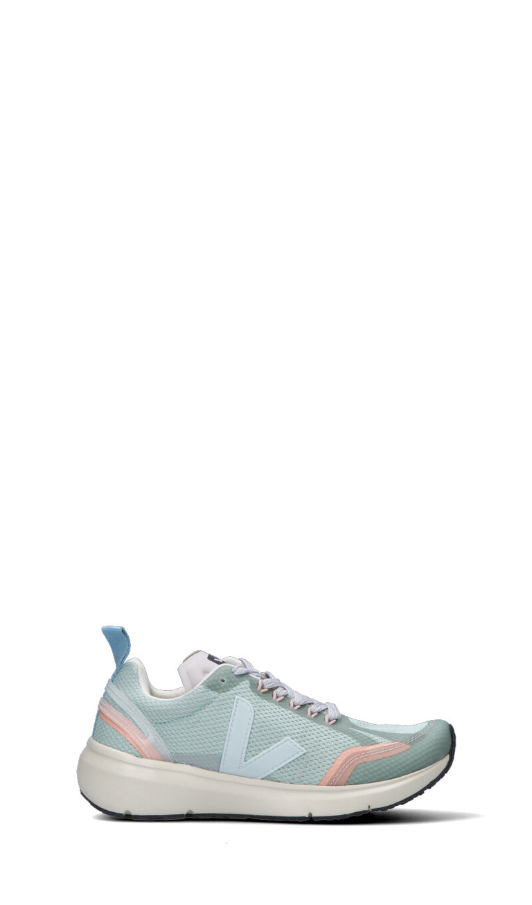 VEJA Scarpa running donna acquamarina/rosa
