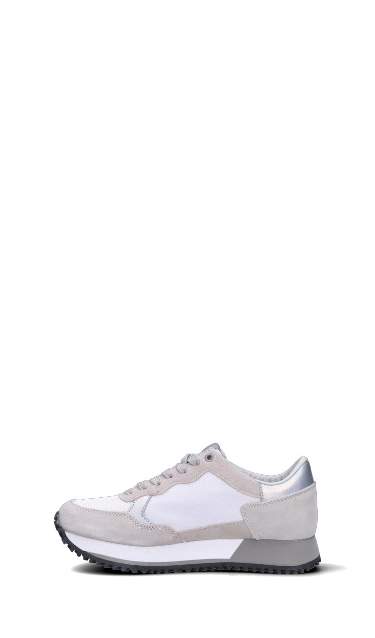 U.S. POLO ASSN. Sneaker donna bianca in suede