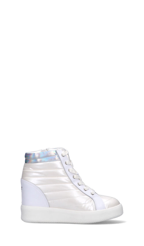 FORNARINA Sneaker donna bianca in pelle