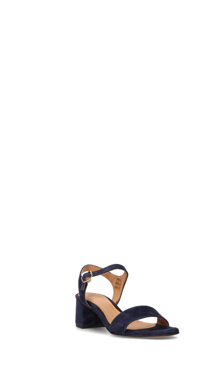 WEDO Sandalo donna blu in suede