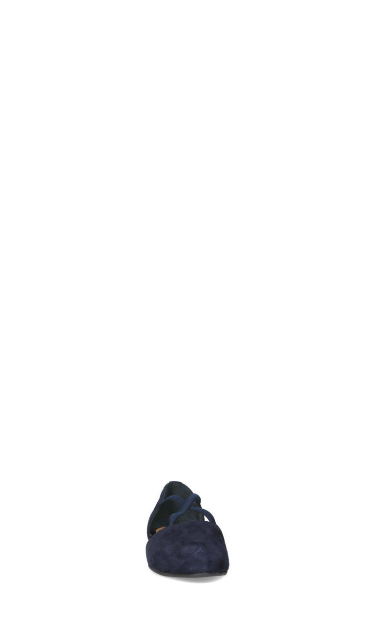 VARIOPINTO Ballerina donna blu in suede