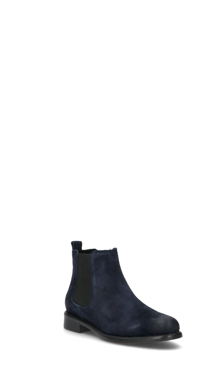 WEDO Beatles donna blu in suede