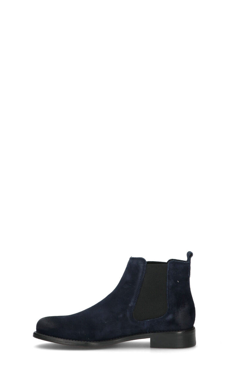 WEDO Beatles donna blu in suede