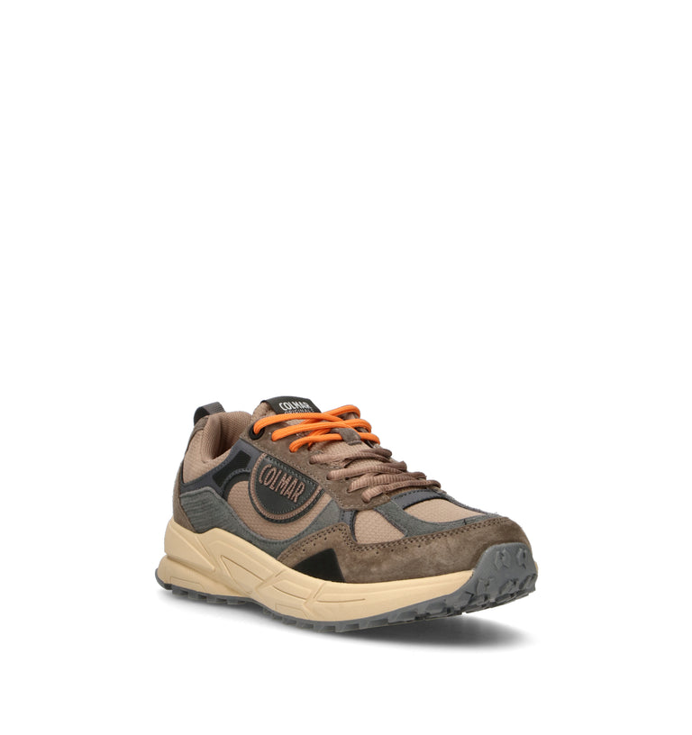COLMAR Sneaker uomo marrone