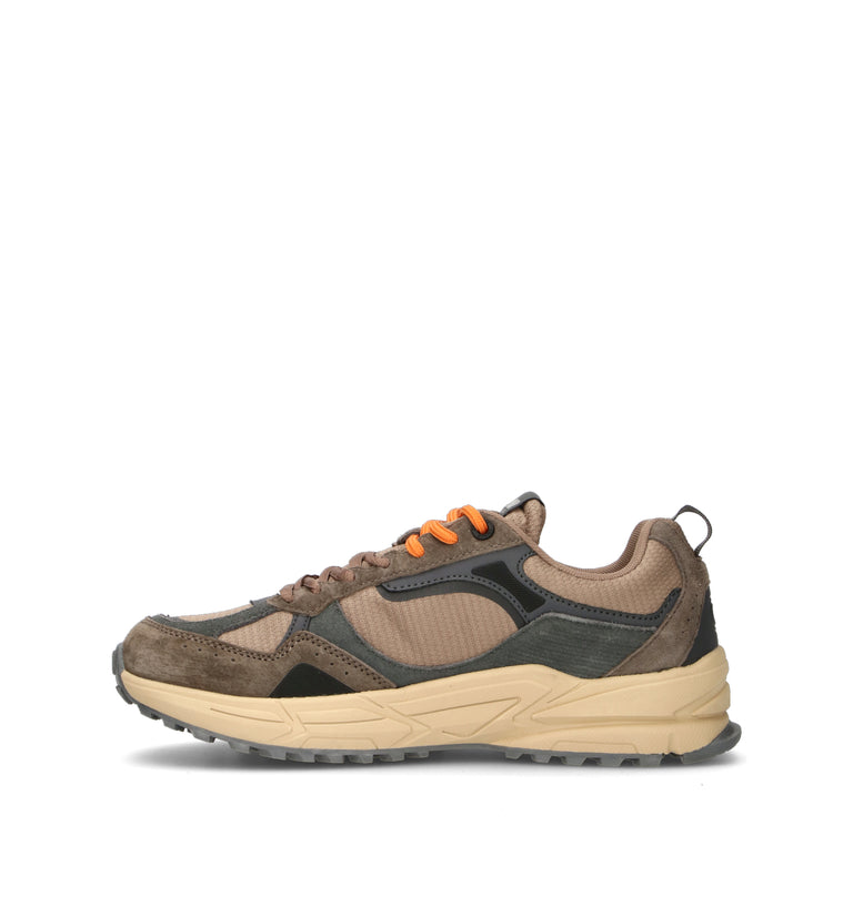 COLMAR Sneaker uomo marrone