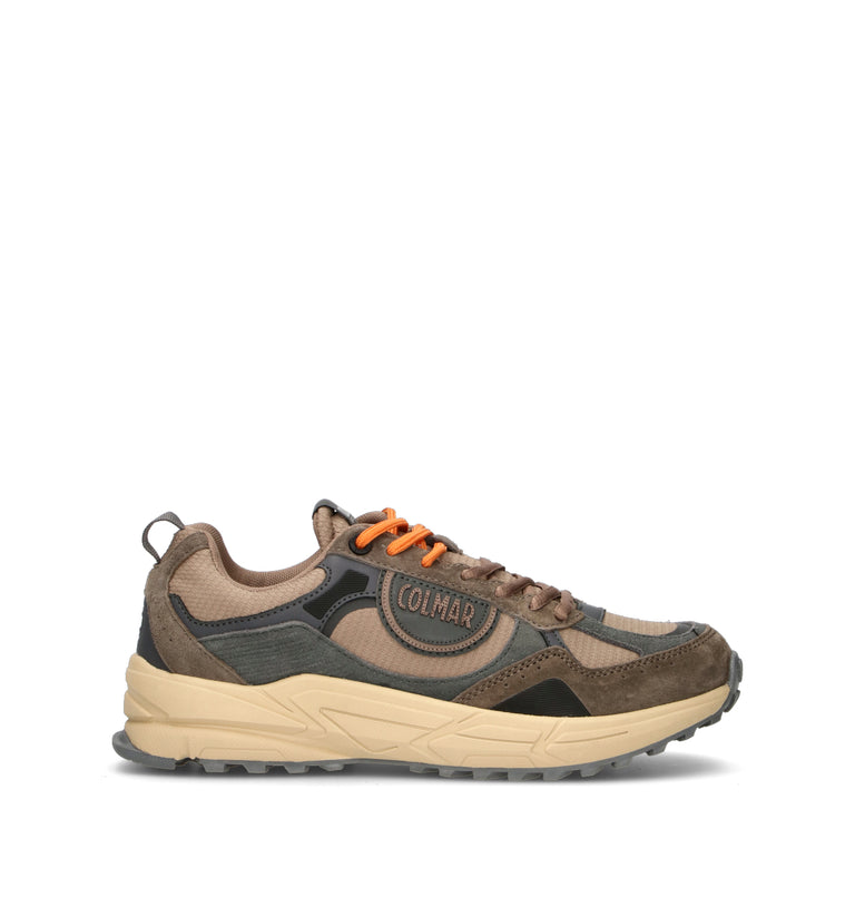 COLMAR Sneaker uomo marrone