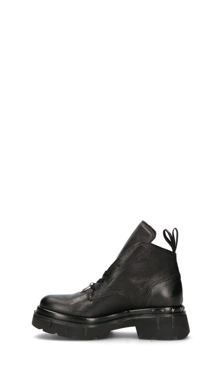 GIO+ Polacco donna nero in pelle