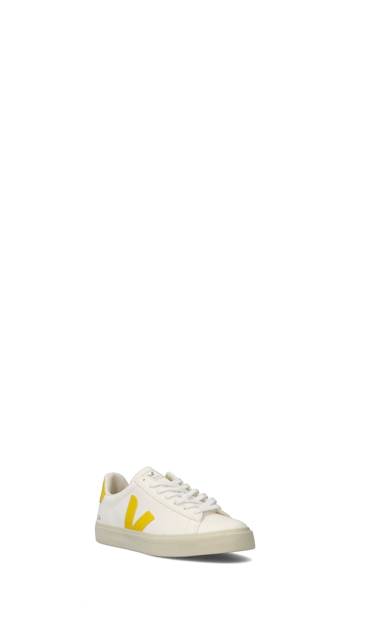 VEJA Sneaker uomo bianca/ocra