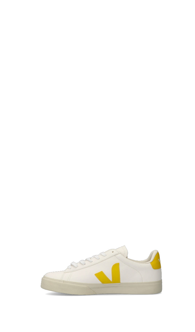 VEJA Sneaker uomo bianca/ocra