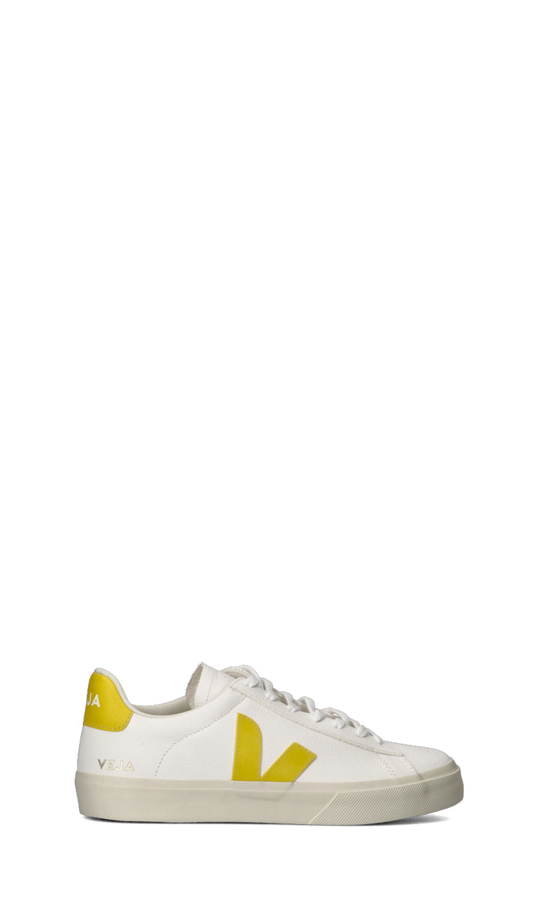 VEJA Sneaker uomo bianca/ocra