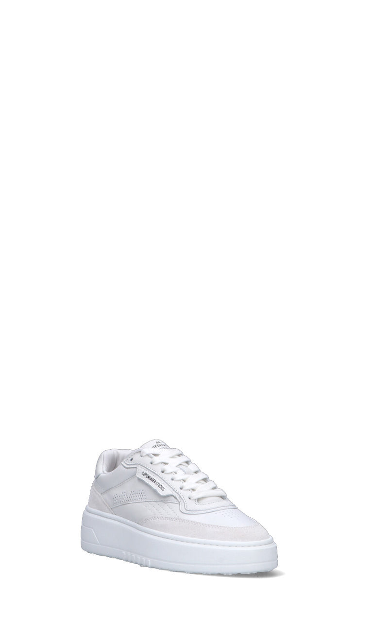 COPENHANGEN Sneaker uomo bianca in pelle