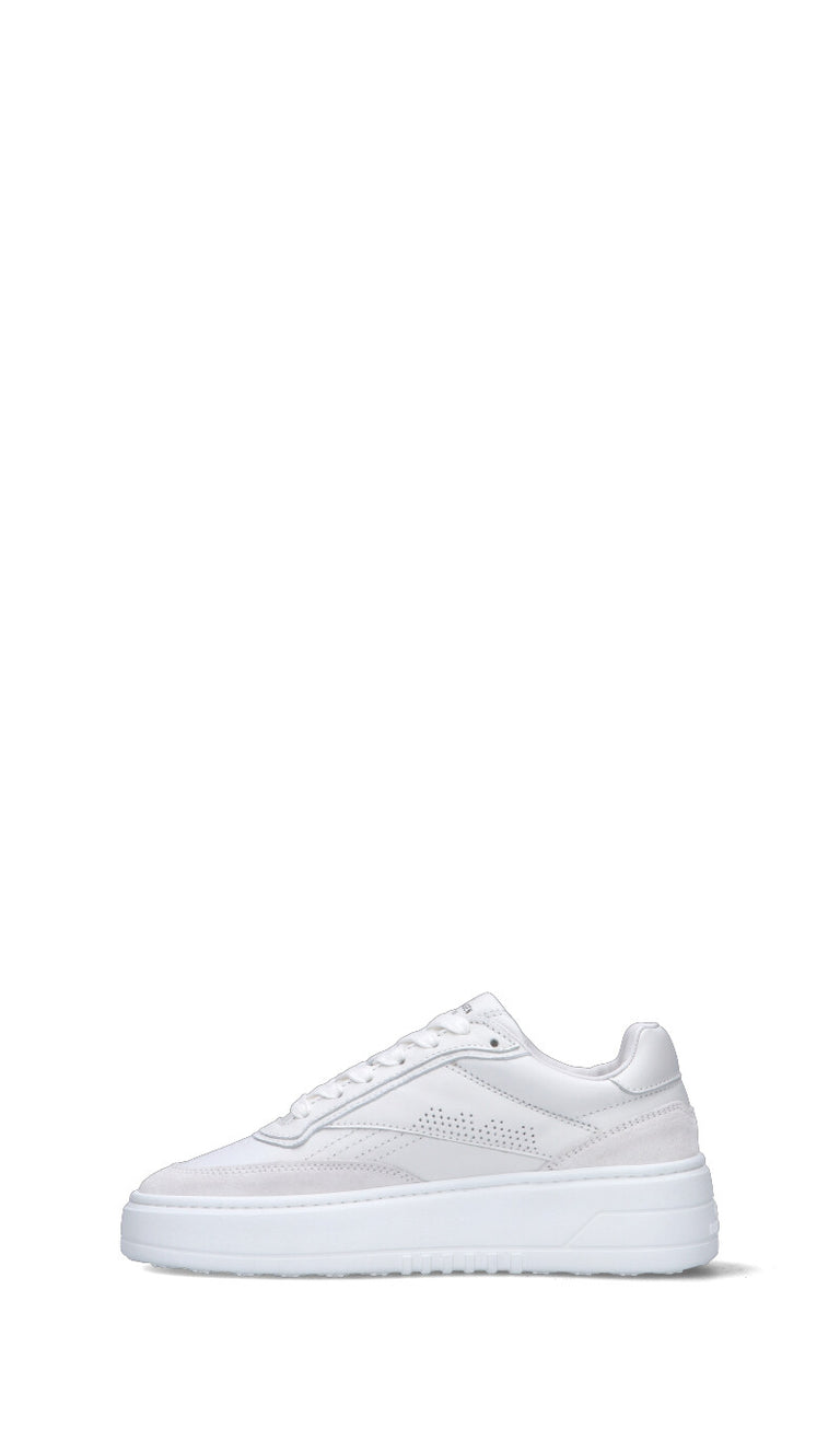 COPENHANGEN Sneaker uomo bianca in pelle